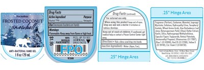 Abhg Frosted Coconut Snowball (Abhg Frosted Coconut Snowball)